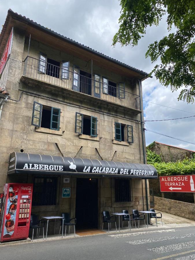 La Calabaza Del Peregrino Hostel O Faramello Exterior foto